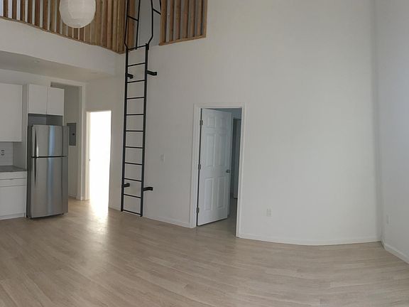 living room and loft