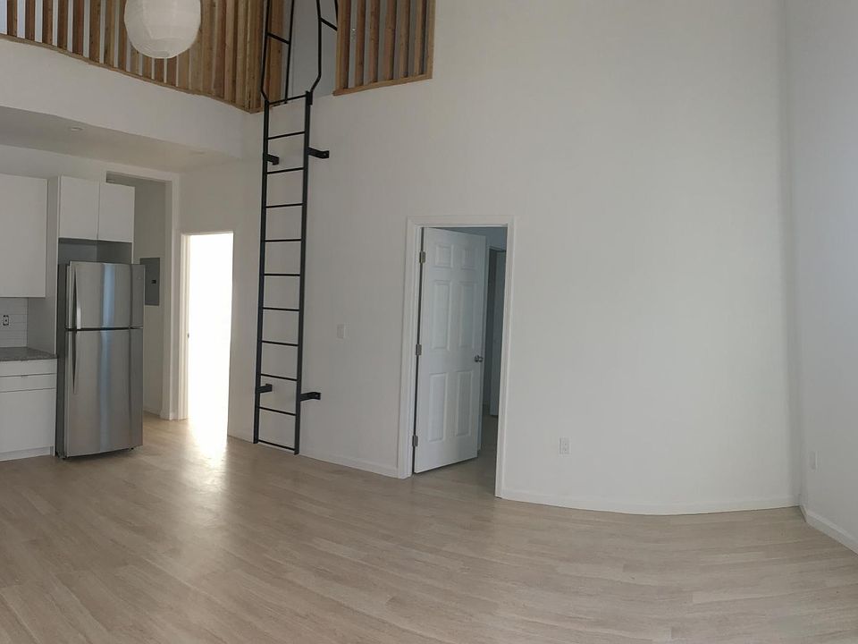 living room and loft