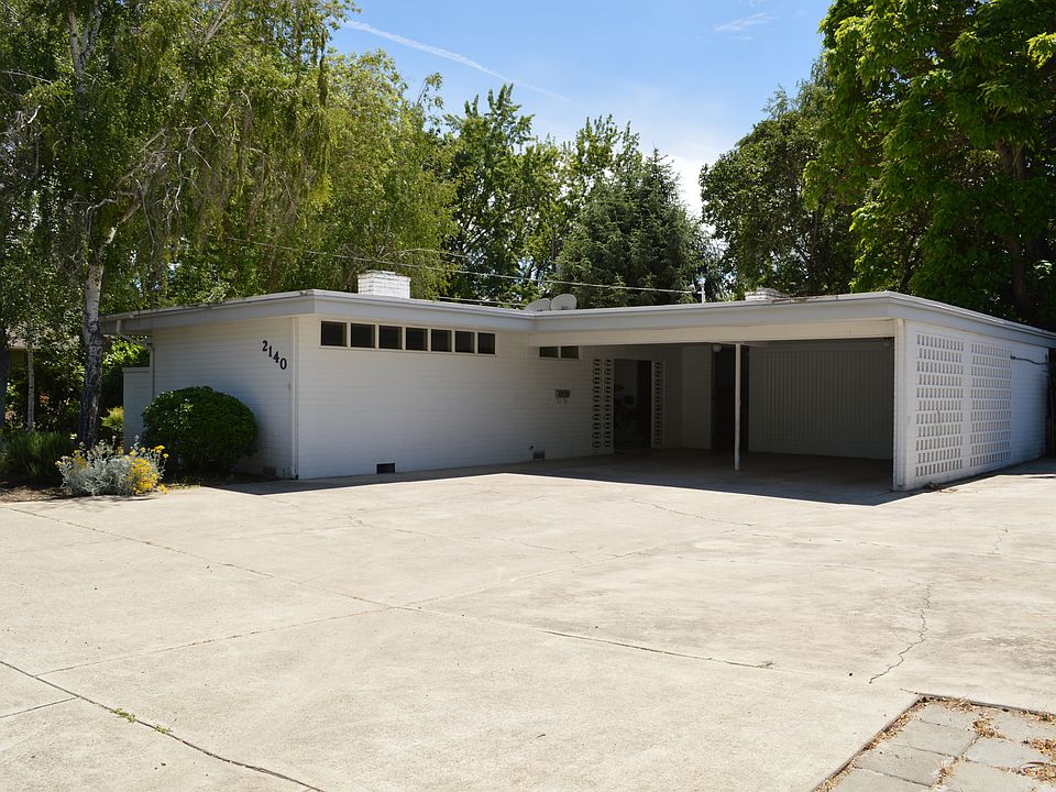 Large covered carport