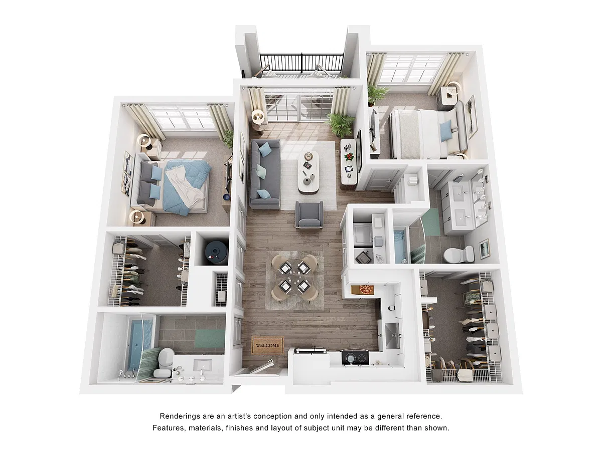 Floor plan Crozet