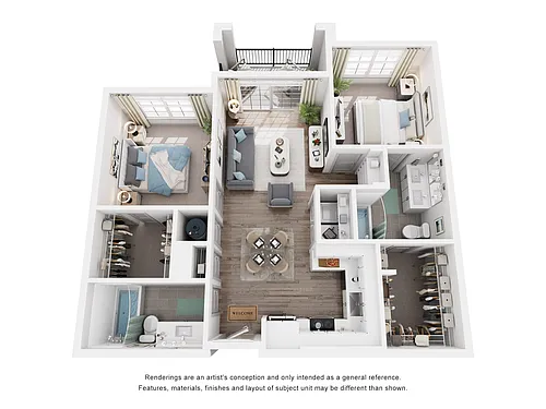 Floor plan Crozet