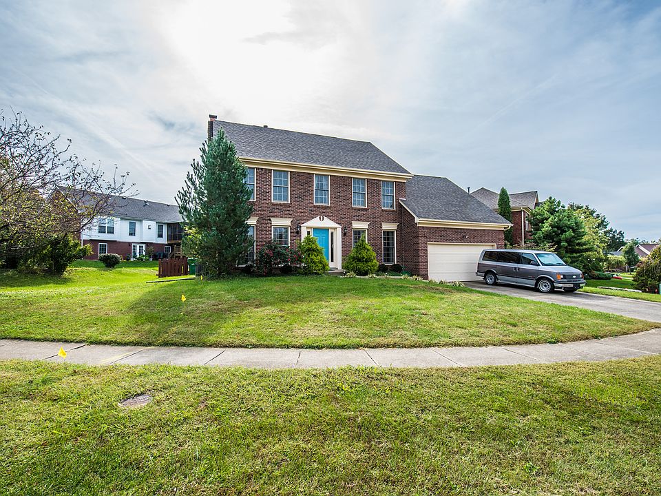 Large lot in cul de sac 