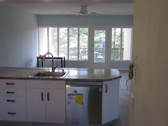 Stainless steel kitchen with LG Dishwasher.