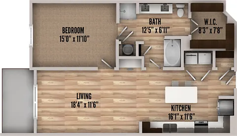 Floor plan A5