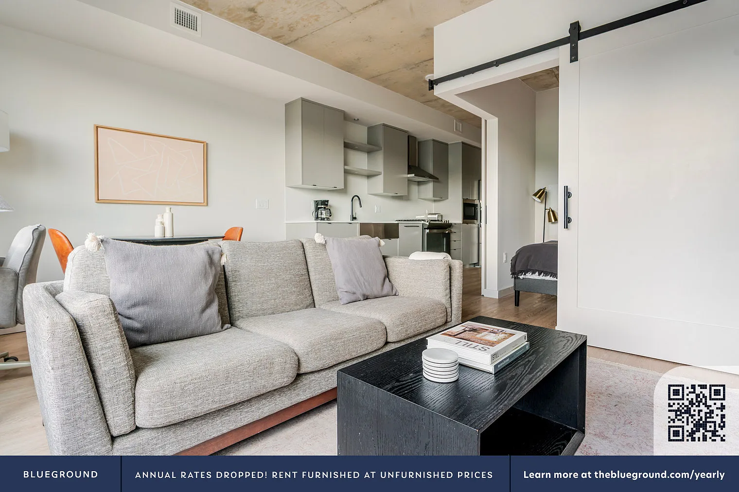 1 bed, 1.0 bath, 579 sqft, $2,140 — Photo 2