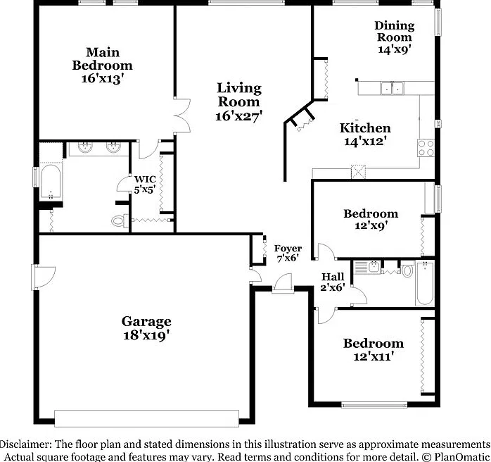 3 bed, 2.0 bath, 1658 sqft, $2,555 — Photo 2