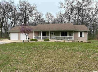 3423 Red Stripe Rd, Salem, IL 62881