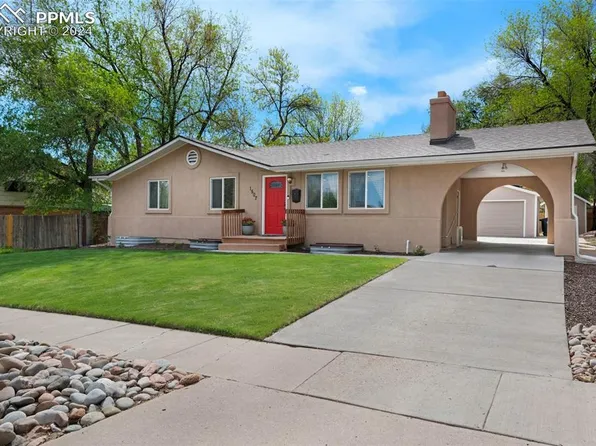 1507 Server Dr, Colorado Springs, CO 80910