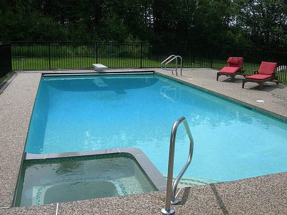 Pool and Hot Tub