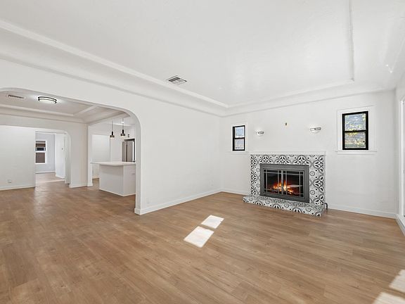 Livingroom looking towards dining room and kitchen
