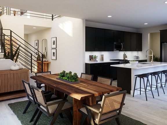 Kestrel at Tanterra by Trumark Homes Plan Raven Dining Room