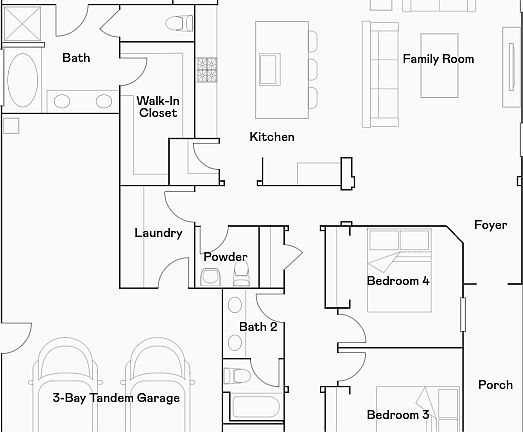 3rd image of 6897 Parker Peak Ct