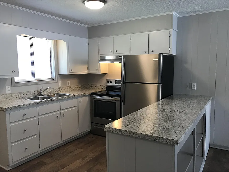 Newly renovated kitchen.