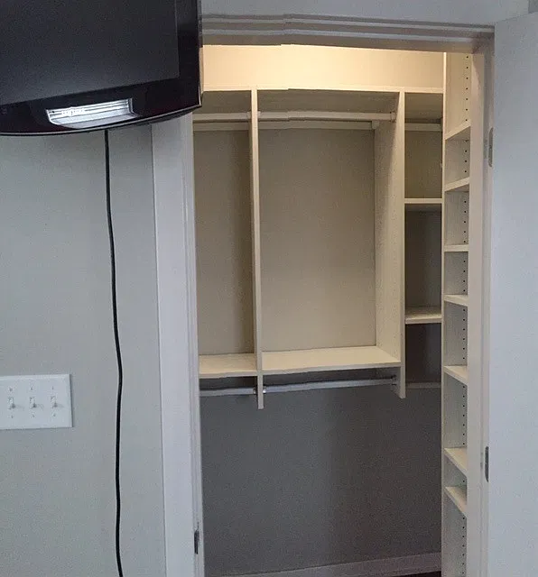 master bedroom closet