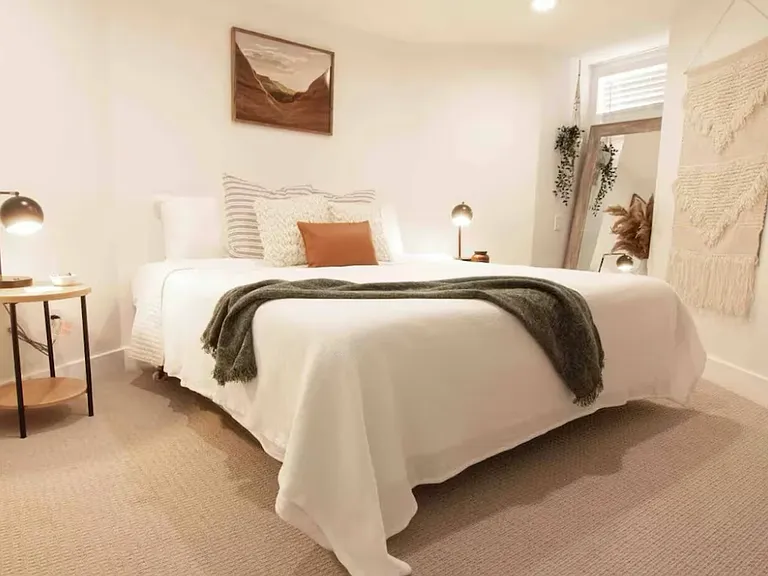 Primary Bedroom with large closet