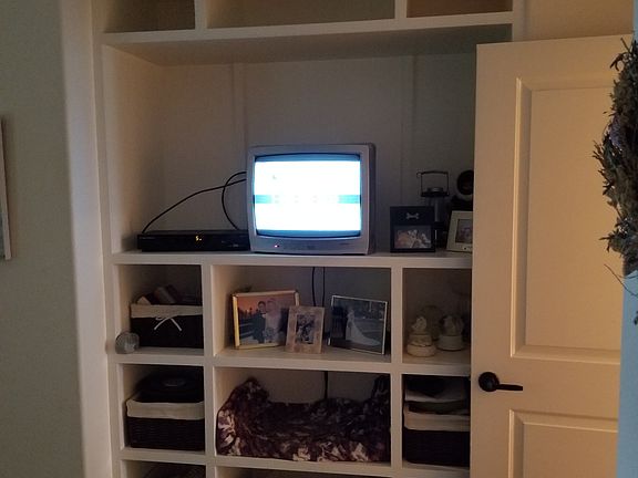 Custom built-in master bedroom