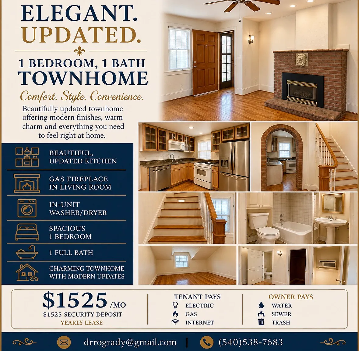 1 bed, $1,525 — Photo 2