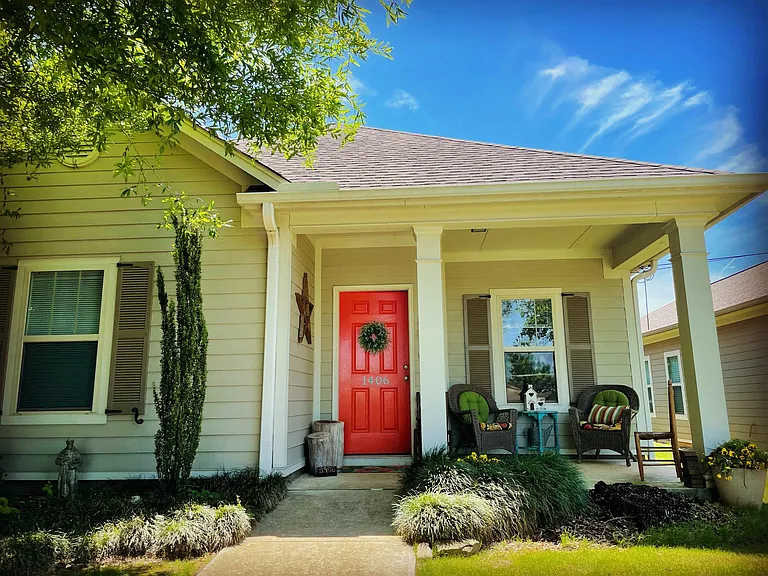 Front porch
