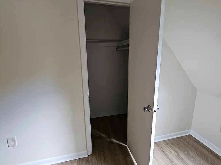 Bedroom closet