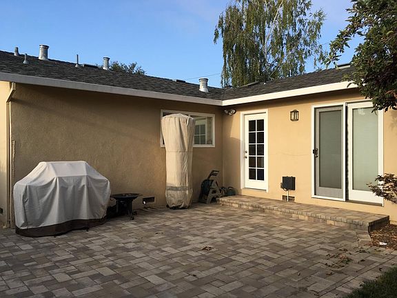 Back Patio