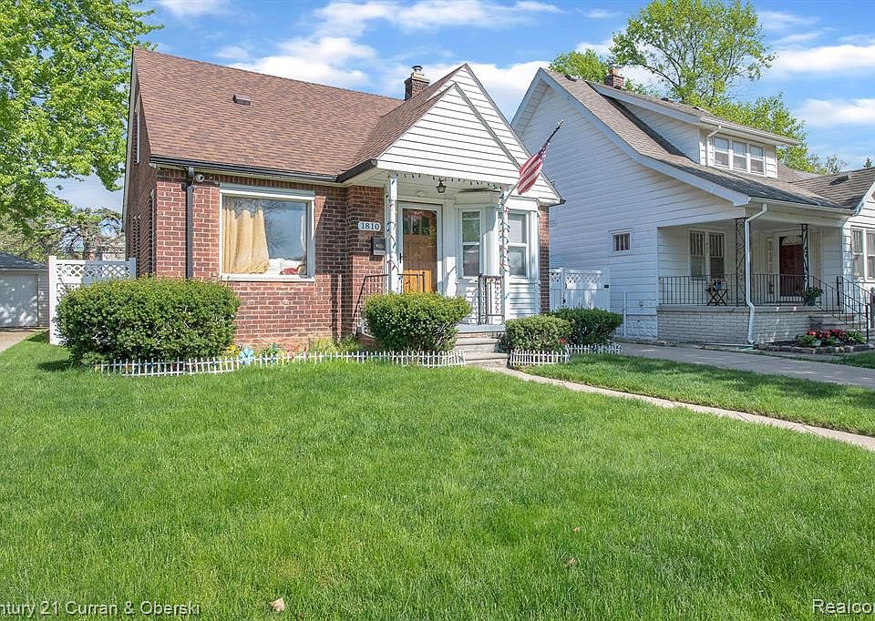1810 N Mildred St, Dearborn, MI 48128 MLS 20230036628 Zillow