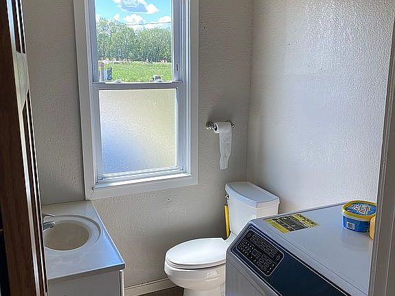 Main floor restroom