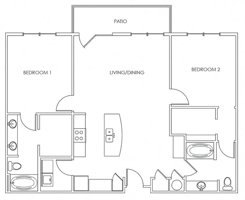 Floor plan D6A