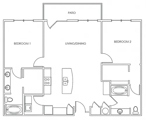 Floor plan D6