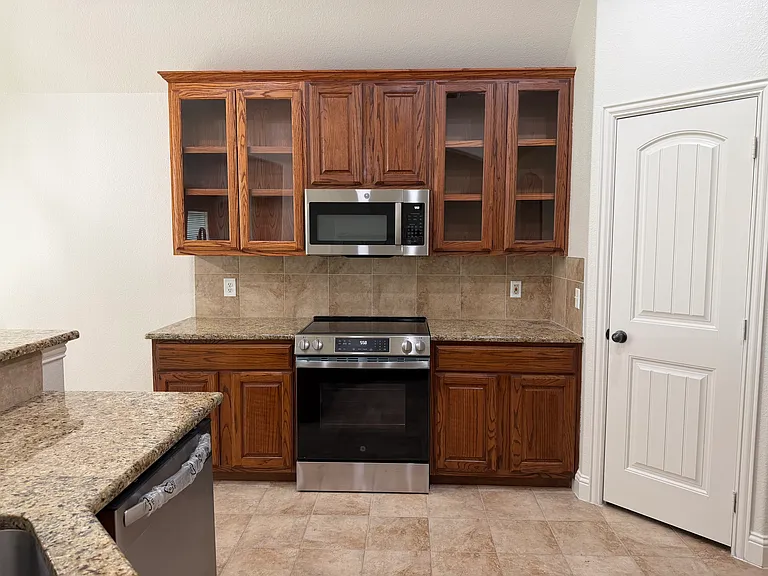 kitchen and walk in pantry