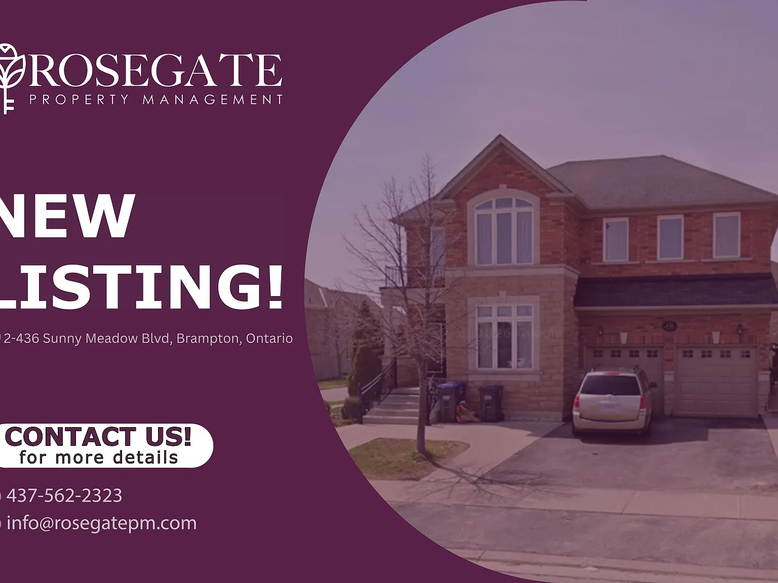 436 Sunny Meadow Boulevard Brampton — Photo 1