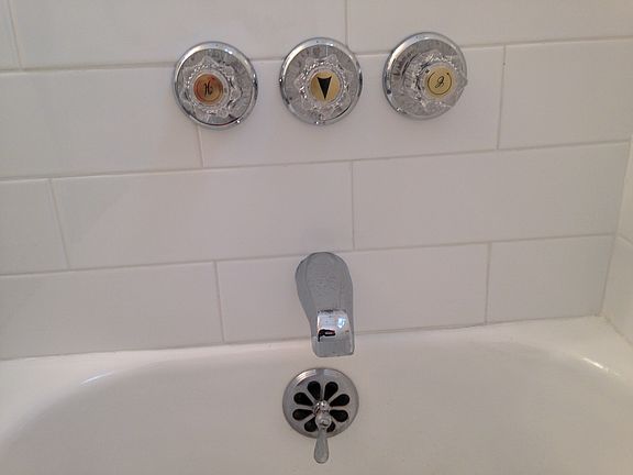 New bathtub