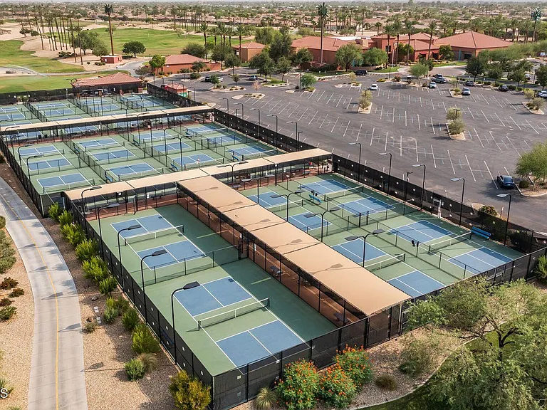 Pickleball Courts are at the Cimmaron Center Notice the Biking / Walking Trails which are wonderful throughout this Community
