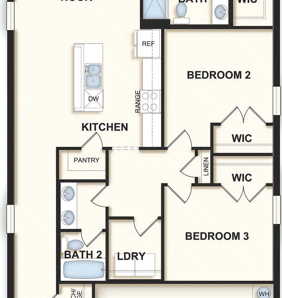 3 bed, 2.0 bath, 1588 sqft, $2,305 — Photo 2