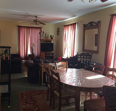 Dining and Living room