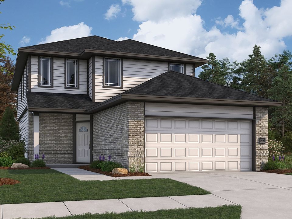 Mansfield - Elevation A Rendering
