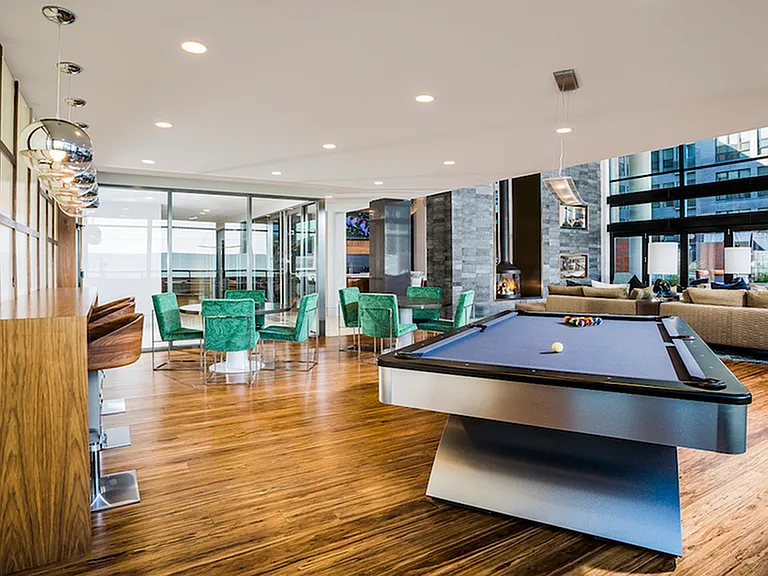 Plenty of Options for Entertaining or Relaxing