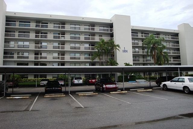 Covered Parking & Front Of Building