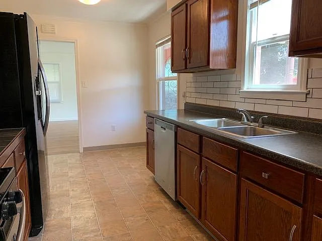 Another view of kitchen toward living room