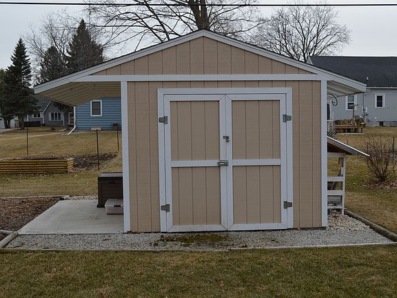 12' x 10' Shed