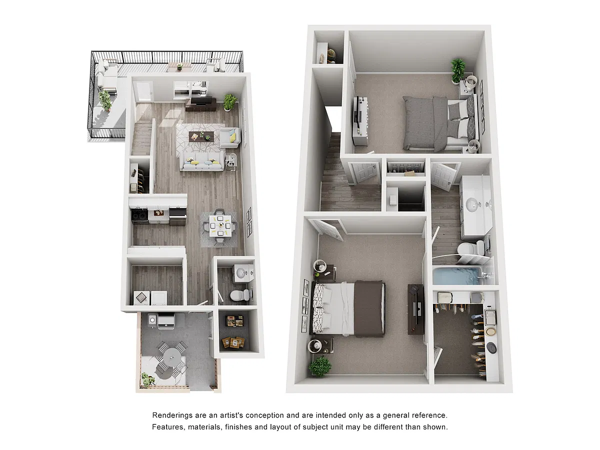 Floor plan Magnolia