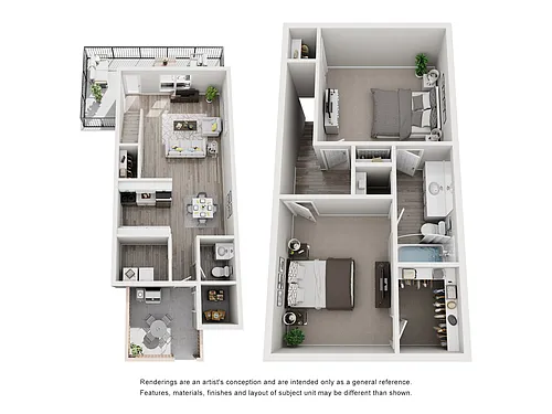 Floor plan Magnolia