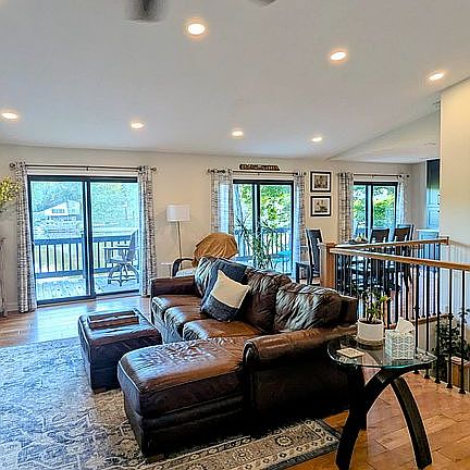 Open living room