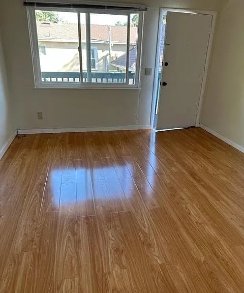 entry into living area