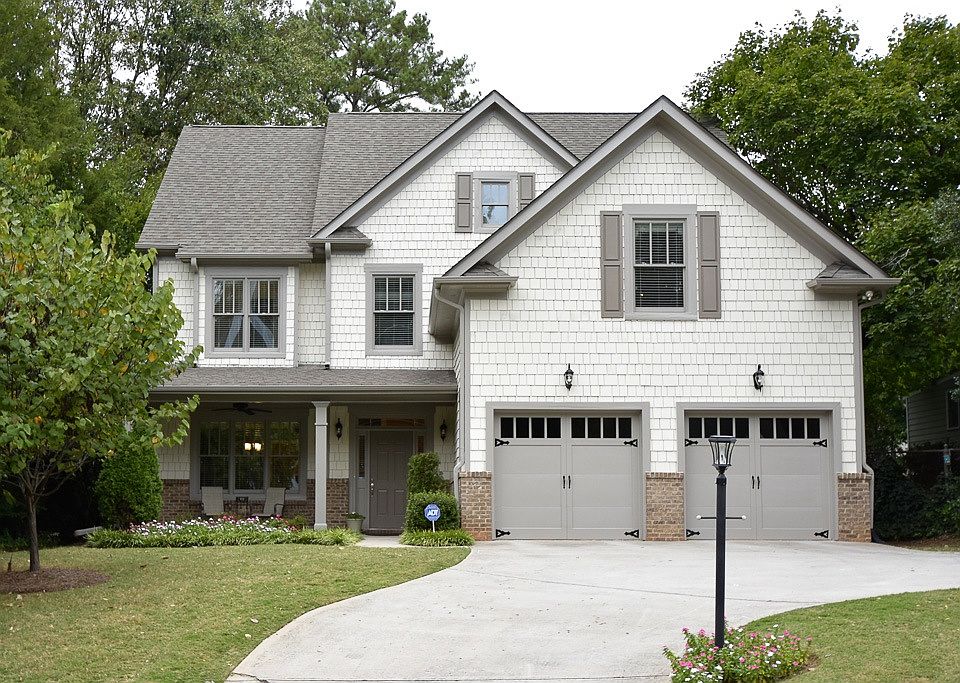 Newly painted exterior