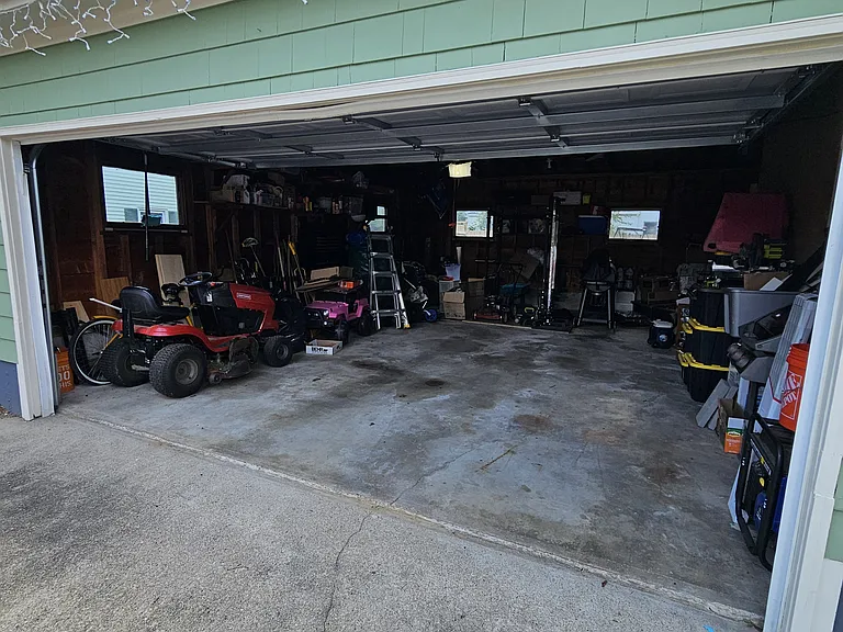 Huge Garage