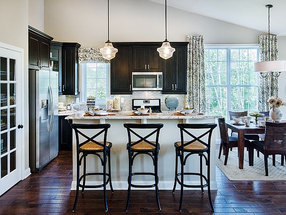 Kitchen with Breakfast Nook