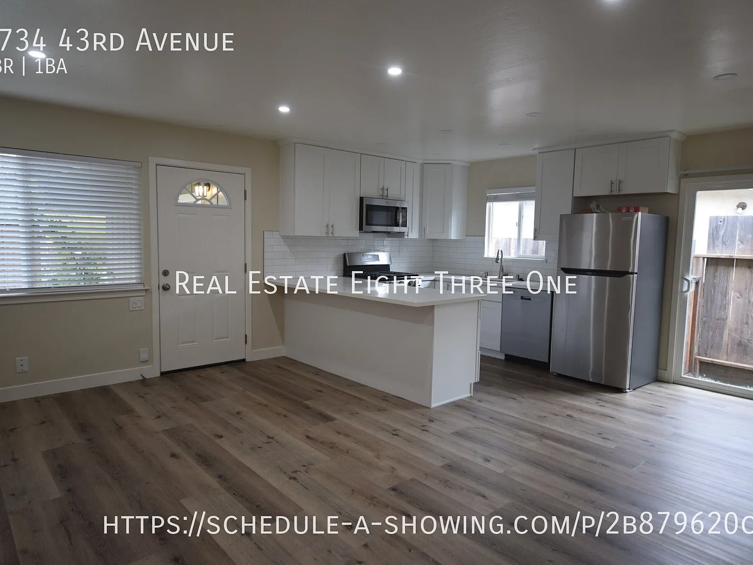 Newly Remodeled Capitola 2 Bed / 1 Bath with Garage — Photo 4