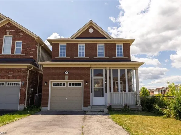 4 Robert Parkinson Dr, Brampton, ON L7A 0Y3