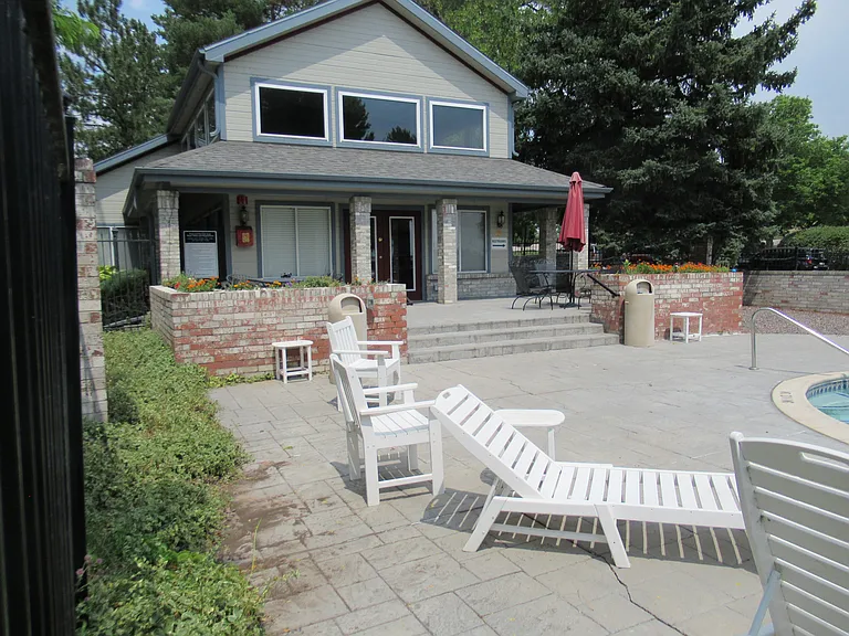 community clubhouse and fitness center