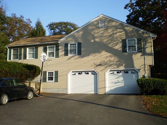 Side view from Oak Hill Rd.